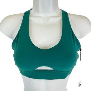 EBW Bikini Women's Size XS Teal Green Cross Back Brandi Bralette Swim $72 Nwt